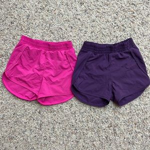 Girls All in Motion (Target) athletic shorts